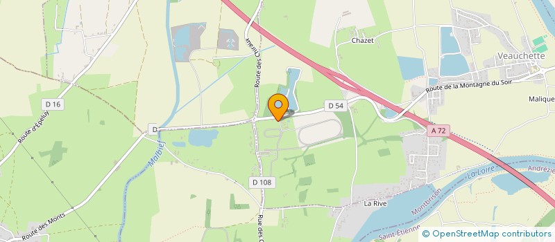 localisation de l'entreprise B2M IMMOBILIER SAS  VEAUCHETTE