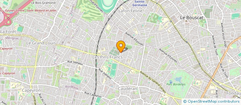 localisation de l'entreprise B2M TAUSSAT  BORDEAUX