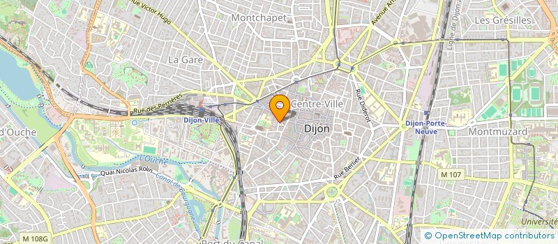 localisation de l'entreprise B2N  GRAND-CHARMONT