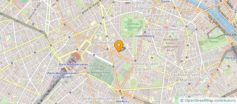 localisation de l'entreprise B2N AVOCAT  PARIS