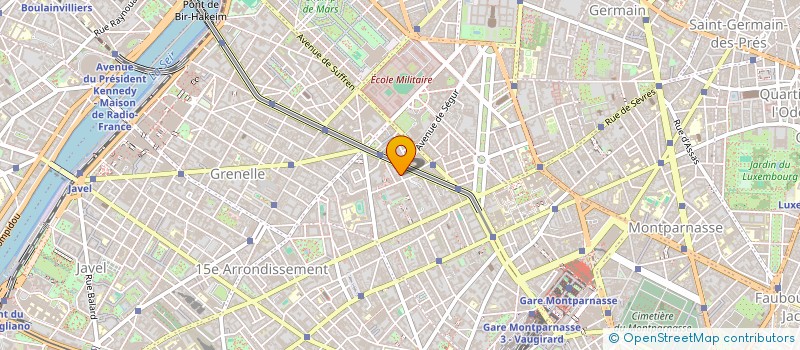 localisation de l'entreprise B2N SERVICES  PARIS