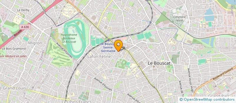 localisation de l'entreprise B2PARTICIPATIONS  BRUGES