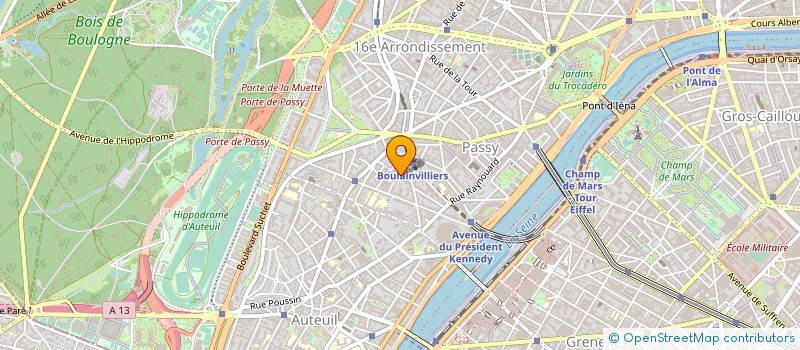 localisation de l'entreprise B2PHARM  PARIS