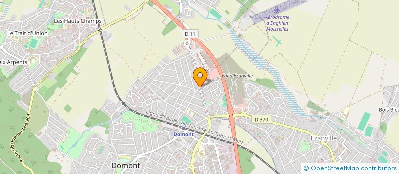 localisation de l'entreprise B2R FAMIGLIA  DOMONT