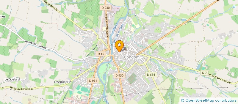localisation de l'entreprise B2R ISOLATION  CONDOM