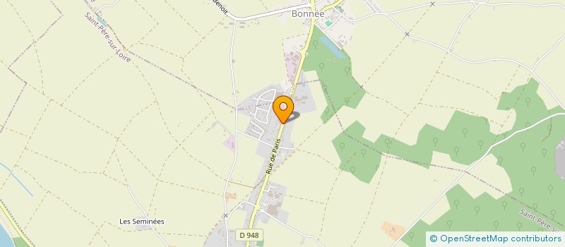 localisation de l'entreprise B2R RACING à SAINT-PERE-SUR-LOIRE