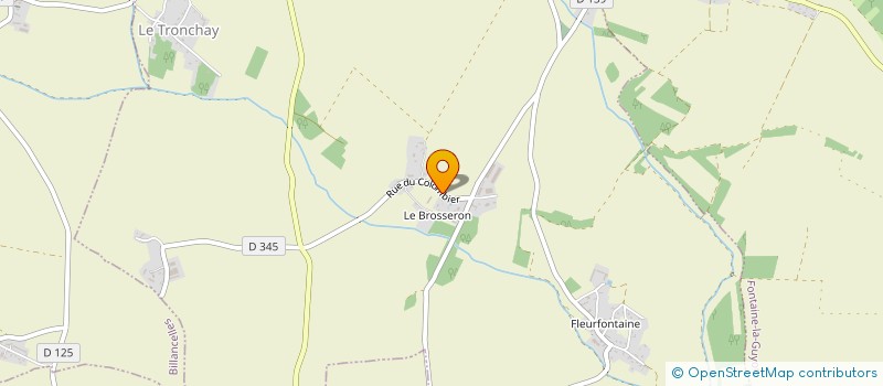 localisation de l'entreprise B2S-3D à SAINT-ARNOULT-DES-BOIS