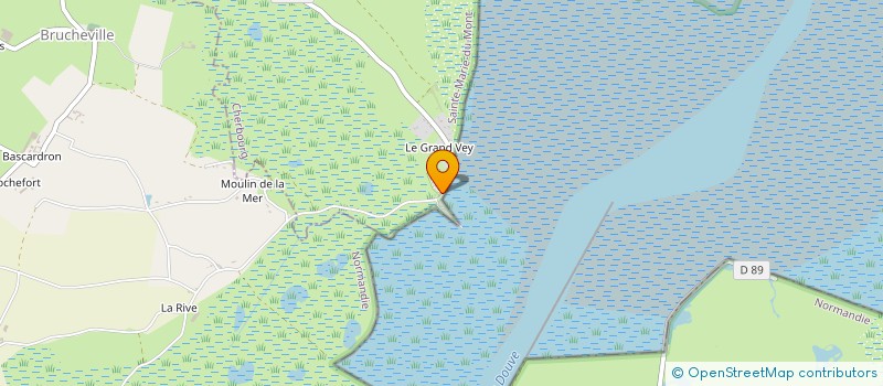 localisation de l'entreprise B2S  SAINTE-MARIE-DU-MONT