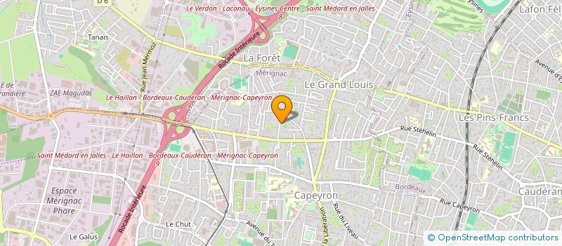 localisation de l'entreprise B2S  PARIS