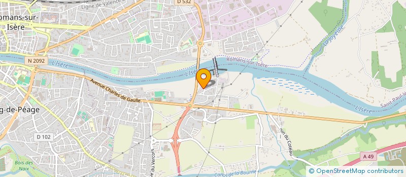 localisation de l'entreprise B2S CONSEIL  CHATUZANGE-LE-GOUBET