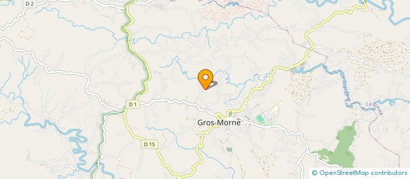 localisation de l'entreprise B2S EVENTS à GROS MORNE