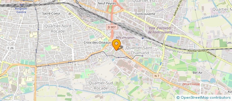 localisation de l'entreprise B2S EXPRESS  ANNEMASSE