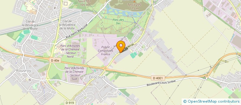 localisation de l'entreprise B2S RENO  BOIS-BERNARD