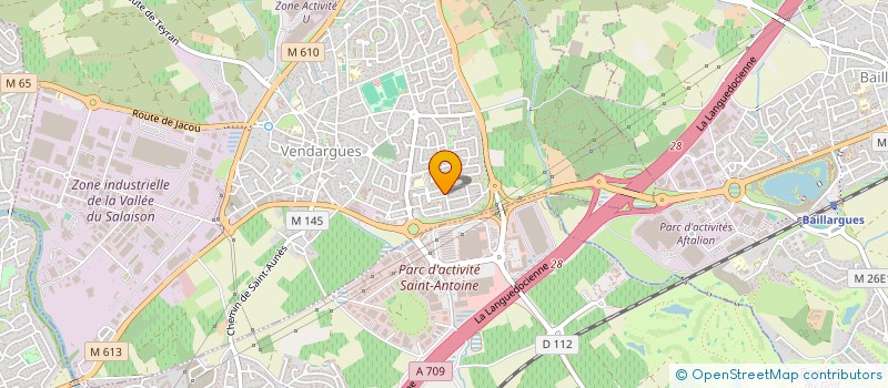 localisation de l'entreprise B2T INVESTISSEMENT à VENDARGUES