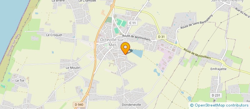 localisation de l'entreprise B2V FINANCE à LE HAVRE