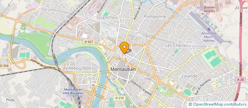 localisation de l'entreprise B2Z AUTOMOTIVE  MONTAUBAN