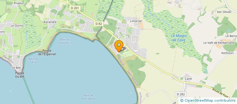 localisation de l'entreprise B3-ND GUERANDE 2  ASSERAC