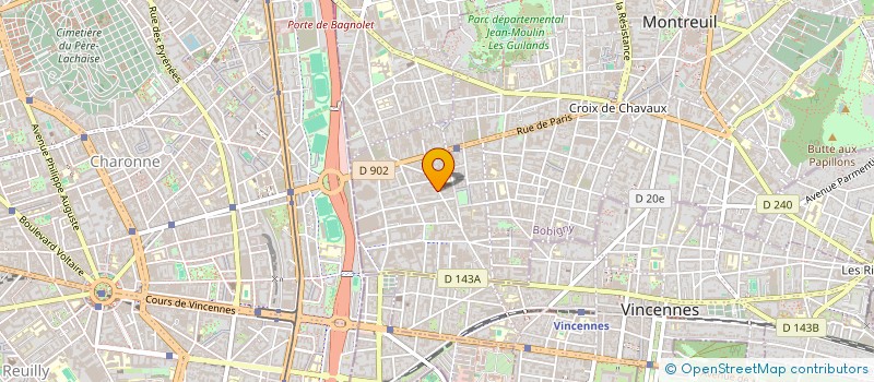 localisation de l'entreprise B32 FERNEY GENEVE INNOVATION à MONTREUIL