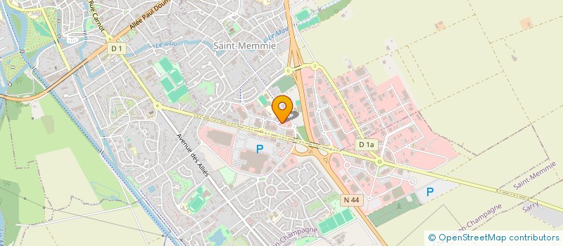 localisation de l'entreprise B3CL BASTOS  SAINT-MEMMIE