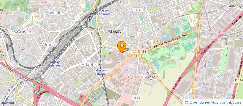 localisation de l'entreprise B3J à TOURVILLE-LA-RIVIERE