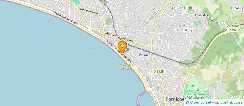 localisation de l'entreprise B3M  PORNICHET