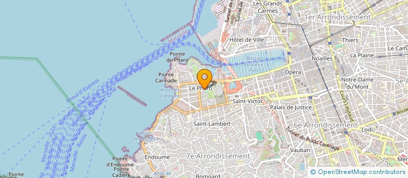 localisation de l'entreprise B4 à MARSEILLE