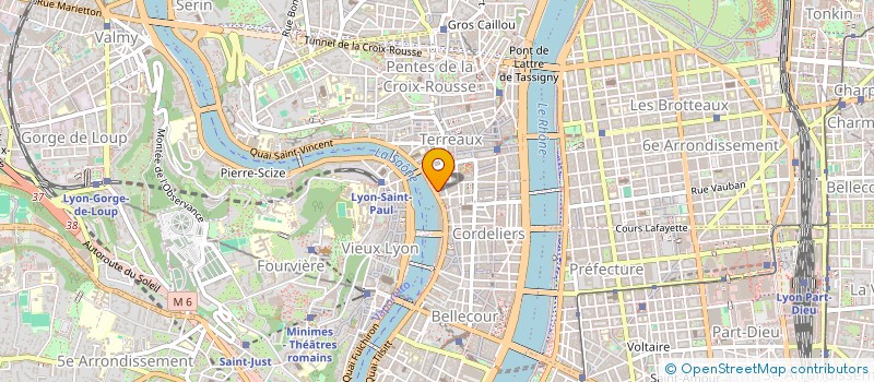 localisation de l'entreprise B4 BRAND à LYON