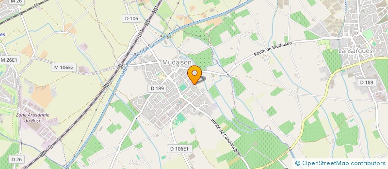 localisation de l'entreprise B4 EVENT à ROQUEBRUNE-SUR-ARGENS