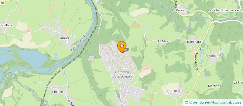 localisation de l'entreprise B4-IMMO  MONISTROL-SUR-LOIRE