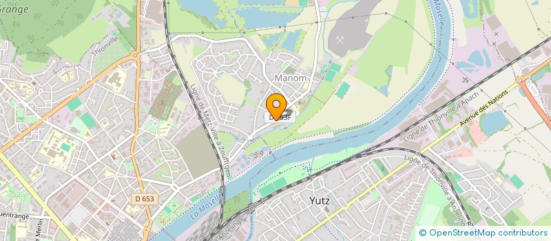 localisation de l'entreprise B42 COTE BOSQUET  MANOM