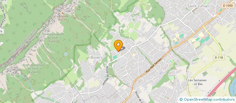 localisation de l'entreprise B4ABIVIERS  BIVIERS