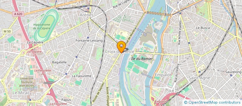 localisation de l'entreprise B5 BORDEAUX à TOULOUSE