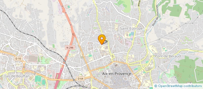 localisation de l'entreprise B5 FINANCES à AIX-EN-PROVENCE