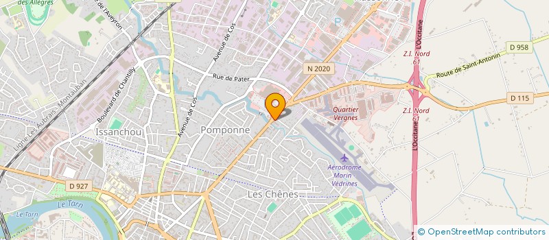 localisation de l'entreprise B5 INVEST HOLDING  MONTAUBAN