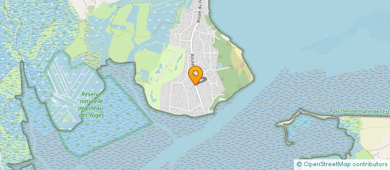 localisation de l'entreprise B52  LES PORTES-EN-RE