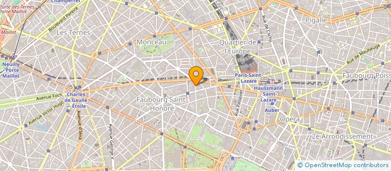 localisation de l'entreprise B6  PARIS