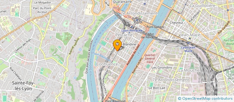 localisation de l'entreprise B612 PROMOTION à LYON