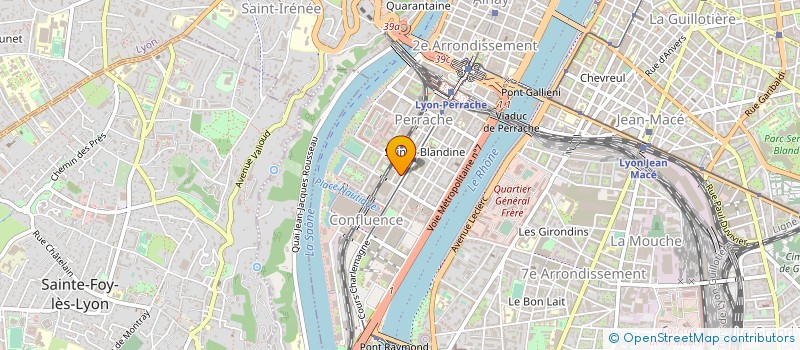 localisation de l'entreprise B612 PROMOTION à LYON