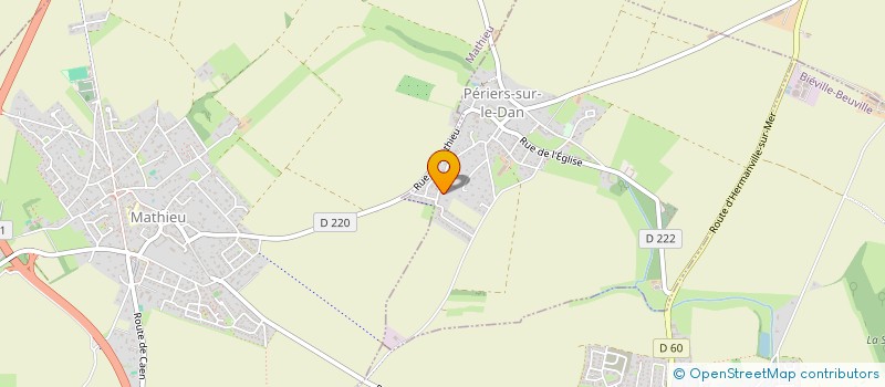 localisation de l'entreprise B76  PERIERS-SUR-LE-DAN