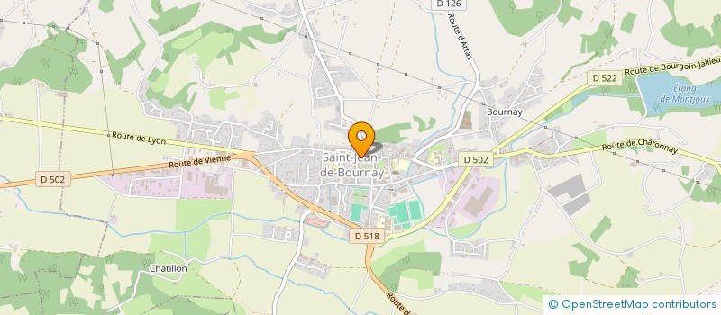 localisation de l'entreprise B9SJDB à SAINT-JEAN-DE-BOURNAY