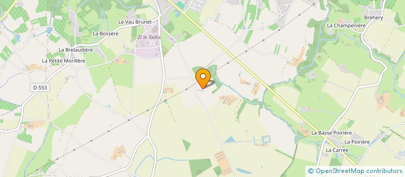 localisation de l'entreprise BA à OREE D'ANJOU