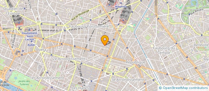 localisation de l'entreprise BA AUTO  PARIS