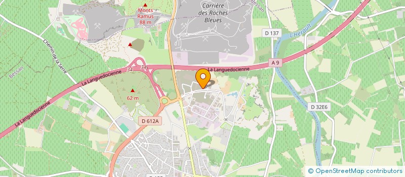 localisation de l'entreprise BA AUTOMATISME à BESSAN