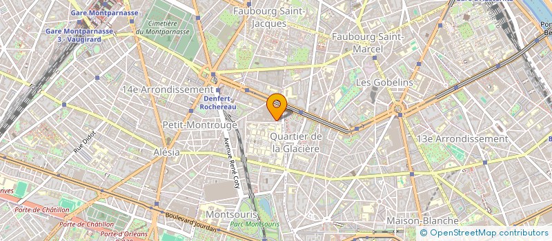 localisation de l'entreprise BA BATIMENT  PARIS