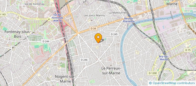 localisation de l'entreprise BA BUBBLY  ANNECY