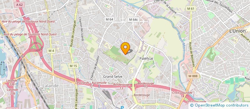 localisation de l'entreprise BA CARREAUX  LAUNAGUET