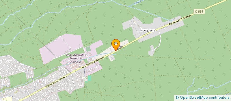 localisation de l'entreprise BA CONCEPT à PESSAC
