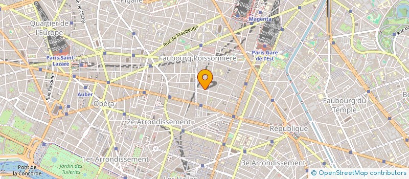 localisation de l'entreprise BA DIFFUSION  PARIS