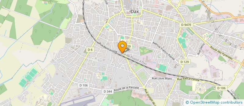 localisation de l'entreprise BA DONG à DAX