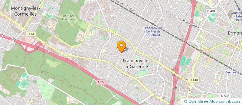 localisation de l'entreprise BA HOLDING  FRANCONVILLE